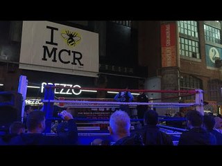 Hughie Fury Open Workout Fury V Parker