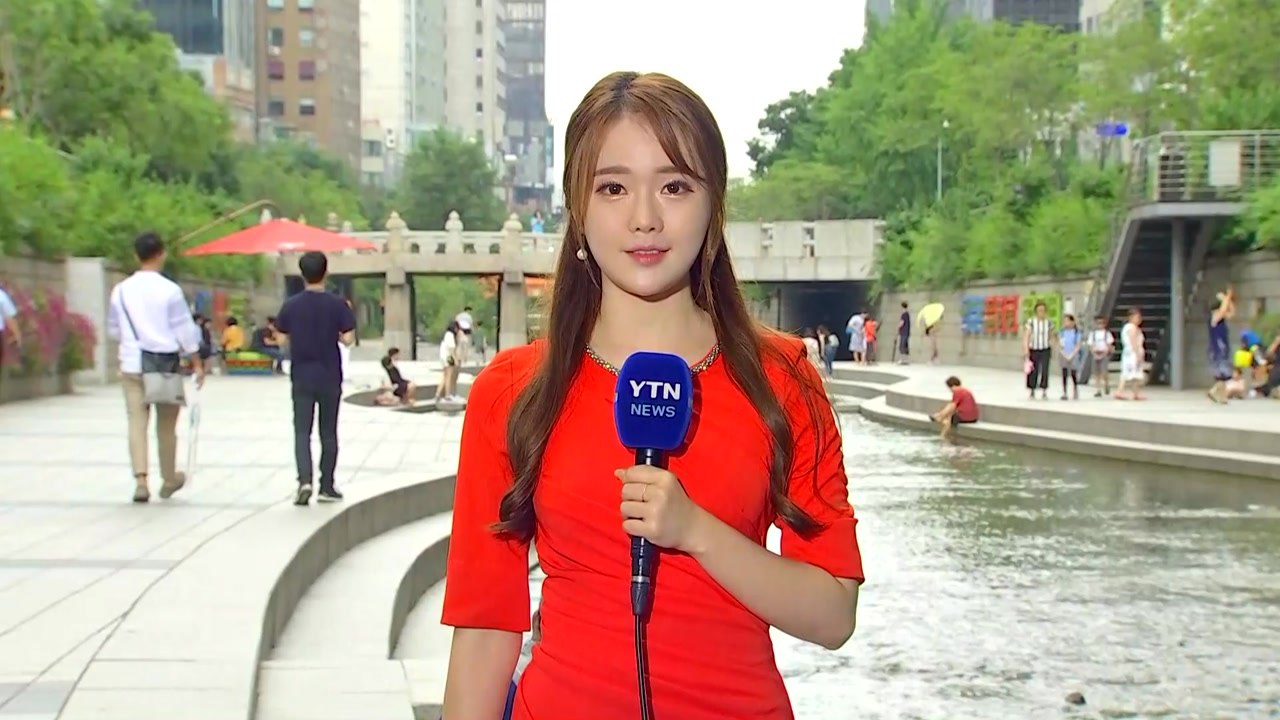 [날씨] 서쪽 지역 30도 안팎 무더위...내륙 국지적 소나기 / YTN