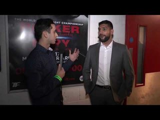 'I'm here to support Hughie' - Amir Khan talks Parker vs Fury & his return