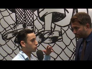 'Is JOSEPH PARKER good enough?' EDDIE HEARN talks the heavyweight division, Crolla vs Burns & more