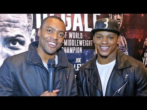 Anthony Yard on Anthony Joshua TKO vs Carlos Takam & I'M A MONSTER
