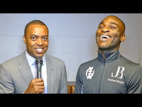 Joshua Buatsi on CONTROVERSIAL FINISH vs Saidou Sall | Joshua vs Takam