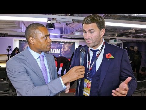 Eddie Hearn OFFICIAL OFFER DETAILS to Deontay Wilder & Joseph Parker | Joshua vs Takam