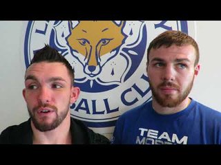 BCB fighters Kyle Williams and Craig Morris ready for big stage