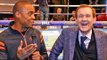 (Sky Sports) Adam Smith on Anthony Joshua & British Boxing vs America