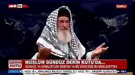 'Bu ülkeden ya kemalistler gidecek ya biz'
