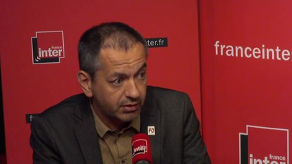 Pascal Pavageau : "Les pauvres après le mondial, c'est une com catastrophique"