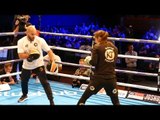 Katie Taylor PAD WORK Ahead Of Fighting Anahi Esther Sanchez This Saturday