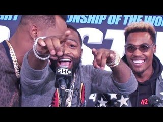 Post Fight Champions CLOWNING & TRASH TALKING Deontay Wilder KO vs Bermane Stiverne 2