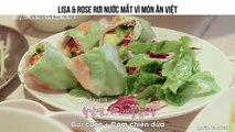LISA & ROSE RƠI NƯỚC MẮT VÌ MÓN ĂN VIỆT