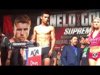 Rafael Rivera OVERWEIGHT! vs Joseph Diaz Jr WEIGH IN