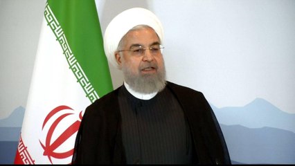 Rouhani says US unaware about consequences of Iran oil ban