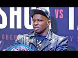 Dillian Whyte POST FIGHT PRESS CONFERENCE | After Defeating Robert Helenius
