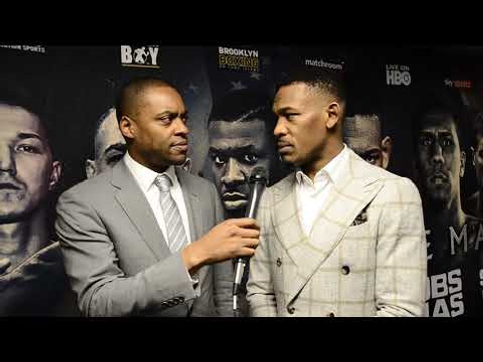 Danny Jacobs After SHUTOUT WIN! vs Luis Arias