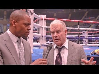 EXCLUSIVE: Jim Lampley WEIGHS IN on Anthony Joshua vs Deontay Wilder