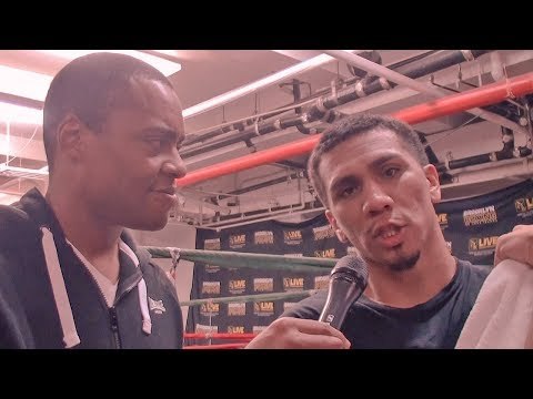 LUIS ARIAS: Danny Jacobs LOST to the BEST! & I m the REAL STAR!!