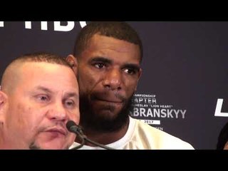 Sullivan Barrera V Felix Valera - Light Heavyweight Press Conference