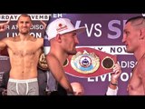 Sergey Kovalev vs Vyacheslav Shabranskyy | Weigh in & Final Face Off | New York