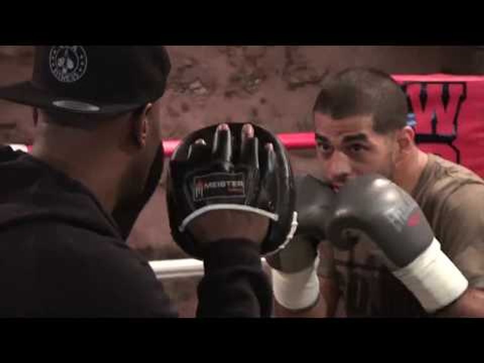 Sadam Ali FINAL Training Day & Thoughts vs Miguel Cotto