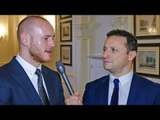 George Groves Explains How He Will DEFEAT Chris Eubank Junior | Super-Middleweight Semi Final