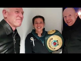 Chantelle Cameron: I'll let other people talk about me and Katie Taylor