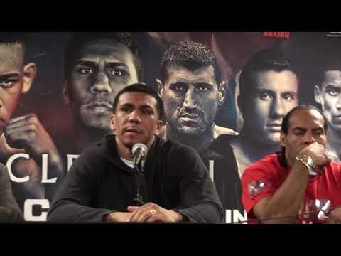 Luis Arias vs Danny Jacobs - POST FIGHT PRESS CONFERENCE