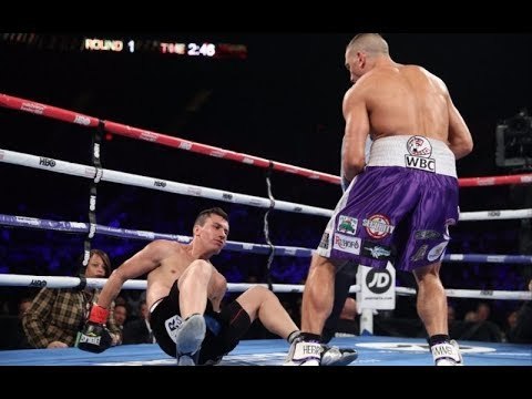 Cletus Seldin BODY SHOT KNOCKOUT! vs Robert Ortiz