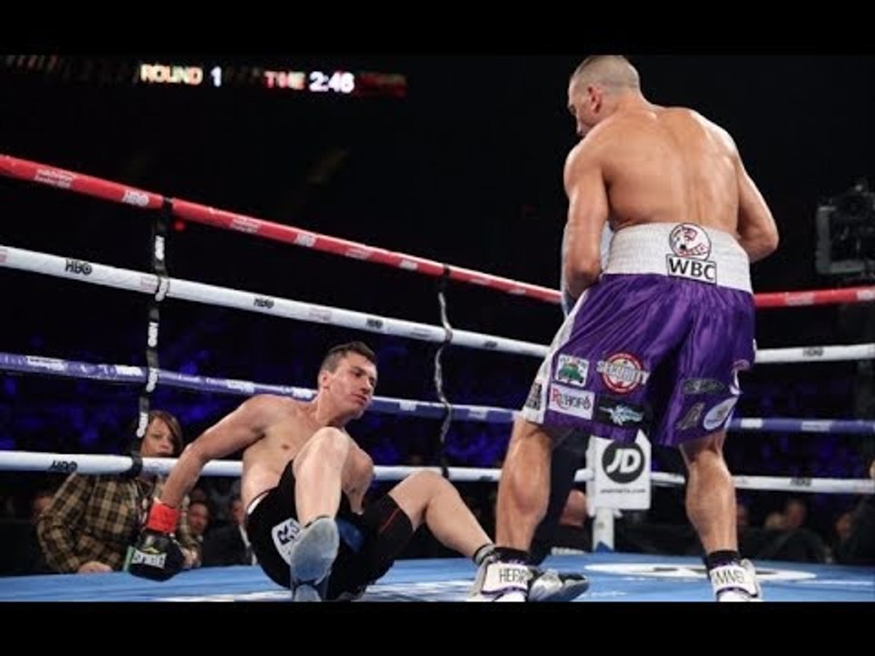 Cletus Seldin BODY SHOT KNOCKOUT! vs Robert Ortiz