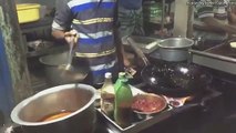 インドの夜中のチャーハンの作り方   Chicken Fried Rice