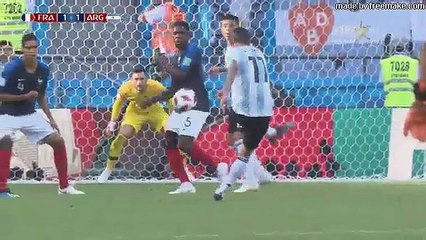 France v Argentina - 2018 FIFA World Cup Russia™ - Match 50