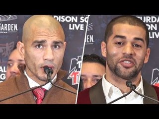 MIGUEL COTTO VS. SADAM ALI - FULL PRESS CONFERENCE