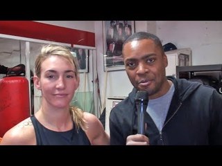 Mikaela Mayer Eyeing Katie Taylor FIGHT!