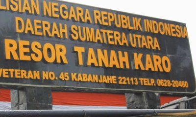 Pengedar Sabu di Karo, Sumatera Utara Ditangkap