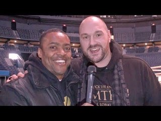 Tyson Fury: Deontay Wilder SEXY, Anthony Joshua STINKER & Only True Champion ME!