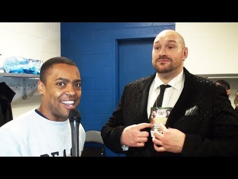 Tyson Fury REACTION Billy Joe Saunders DESTROYS vs David Lemieux