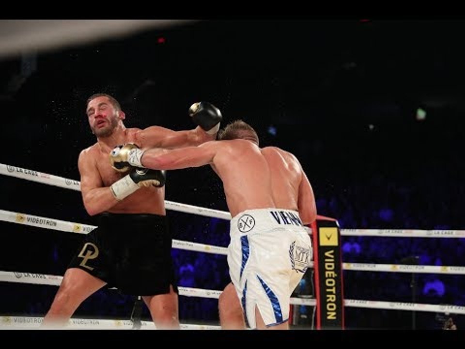 Billy Joe Saunders UD WIN DESTROYS vs David Lemieux