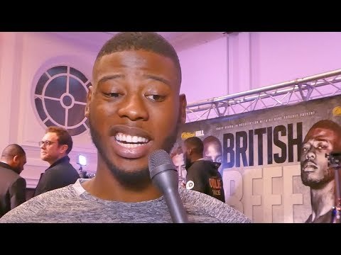 Isaac Chamberlain: I'm Working On Tactics To Dethrone Lawrence Okolie | BRITISH BEEF