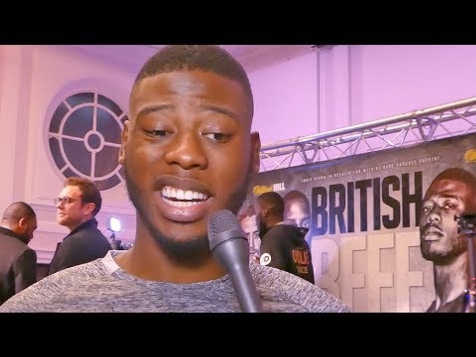 Isaac Chamberlain: I'm Working On Tactics To Dethrone  Lawrence Okolie | BRITISH BEEF