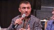 Vasyl Lomachenko POST FIGHT PRESS CONFERENCE | vs Guillermo Rigondeaux