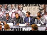 BRITISH BEEF! | Lawrence Okolie vs Isaac Chamberlain | Anthony Joshua Co Promoter with Eddie Hearn