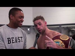 Billy Joe Saunders I SCARED Canelo & GGG Tonight! vs David Lemieux