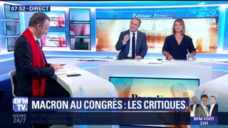 L’édito de Christophe Barbier: Le discours d'Emmanuel Macron au Congrès déjà critiqué