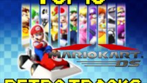 Top 10 Mario Kart DS Retro Tracks