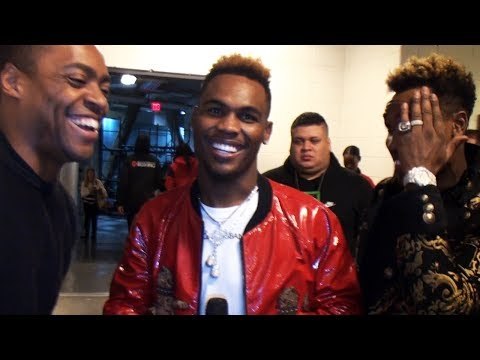 Jermell & Jermall Charlo REACTION Errol Spence TKO vs Lamont Peterson