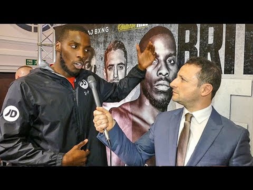 Lawrence Okolie: Isaac Chamberlain Is Jealous of Me as an Olympian