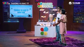 PAPER COLOR l Shark Tank Việt Nam Mùa 2 - Tập 1 Thương Vụ Bạc Tỷ