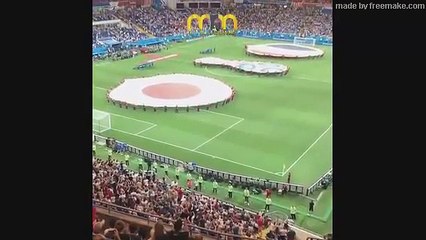 Belgium vs Japan 3-2 - All Goals & Highlights - 02 07 2018 HD World Cup - From stands