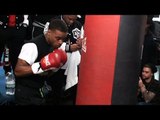 Errol Spence FULL TRAINING DAY vs Lamont Peterson