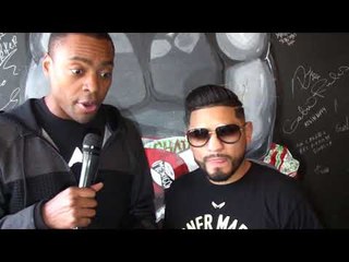 Abner Mares: I Gotta BEAT Leo Santa Cruz or I'M DONE!