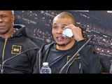 Chris Eubank Jr POST FIGHT PRESS CONFERENCE after his loss over George Groves